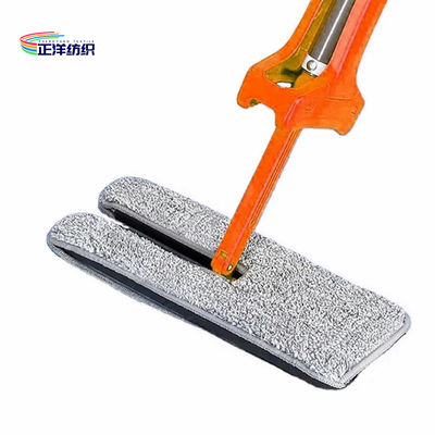 130cm Telescopic Cleaning Mop Handle Abs Material 12x36cm Frame Large