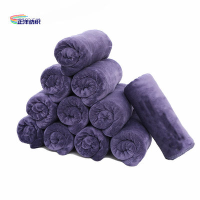 Microfiber Cleaning Cloth 40x80cm 300gsm Beauty Towel Body Towel For Beauty Salon Special Made Towel