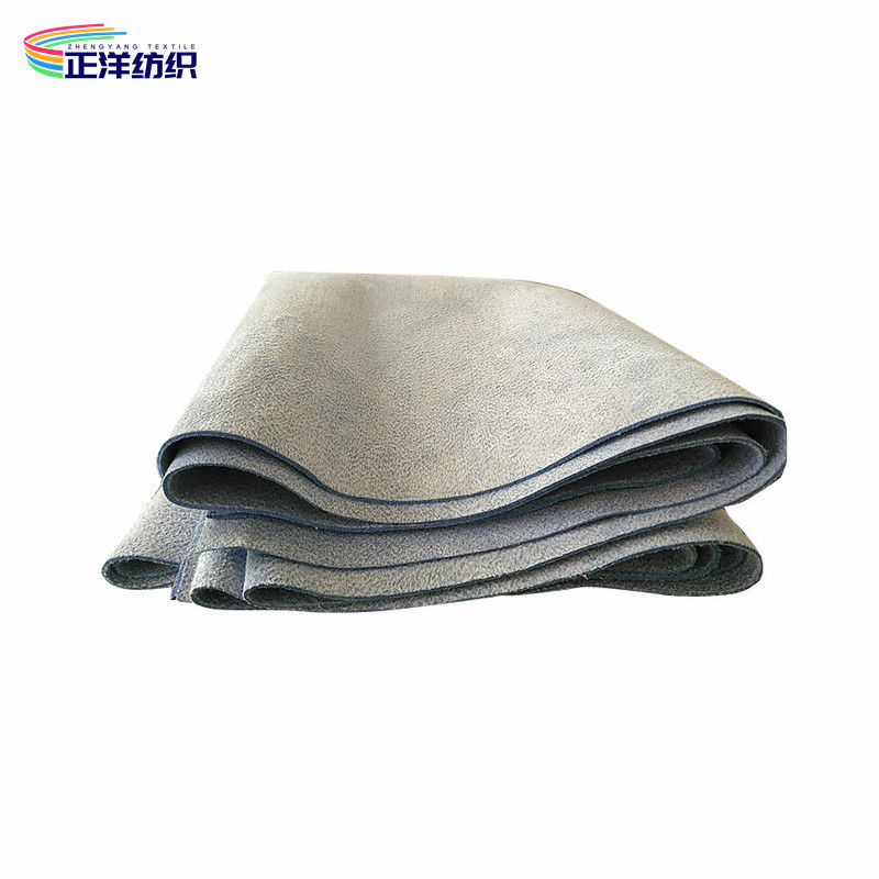 40x60cm Disposable Cleaning Cloth Multipurpose PU Non Woven Chamois Leather