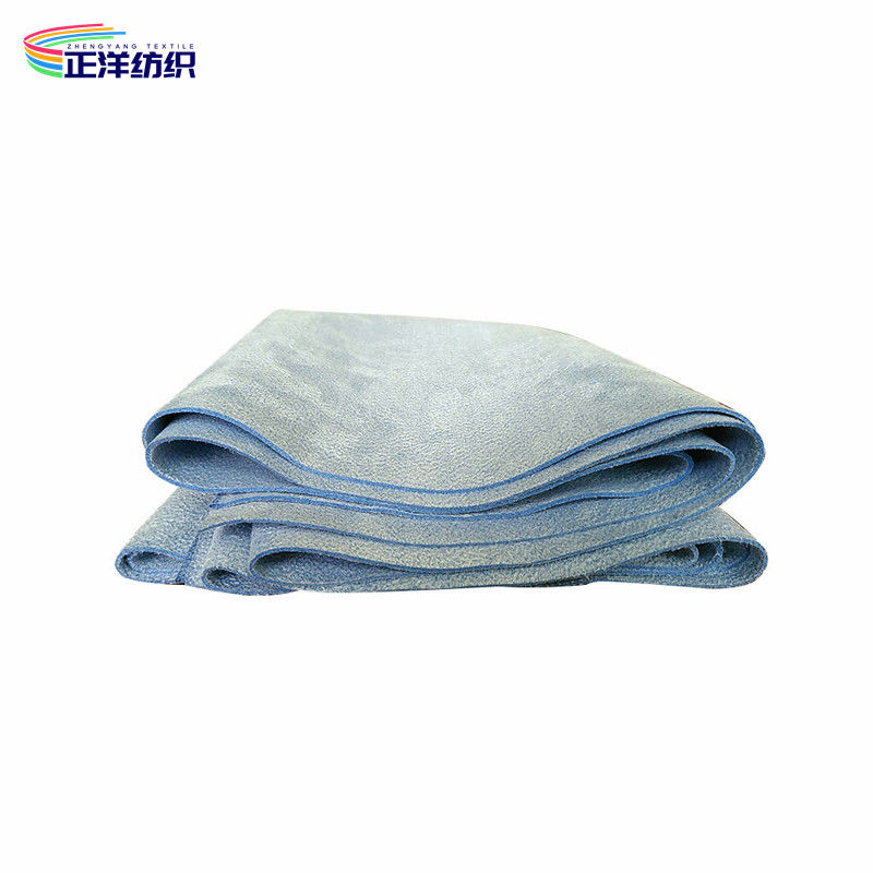 40x60cm Disposable Cleaning Cloth Multipurpose PU Non Woven Chamois Leather