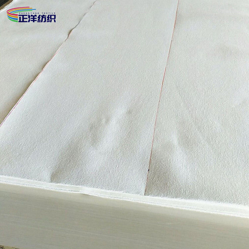 40x60cm Disposable Cleaning Cloth Multipurpose PU Non Woven Chamois Leather