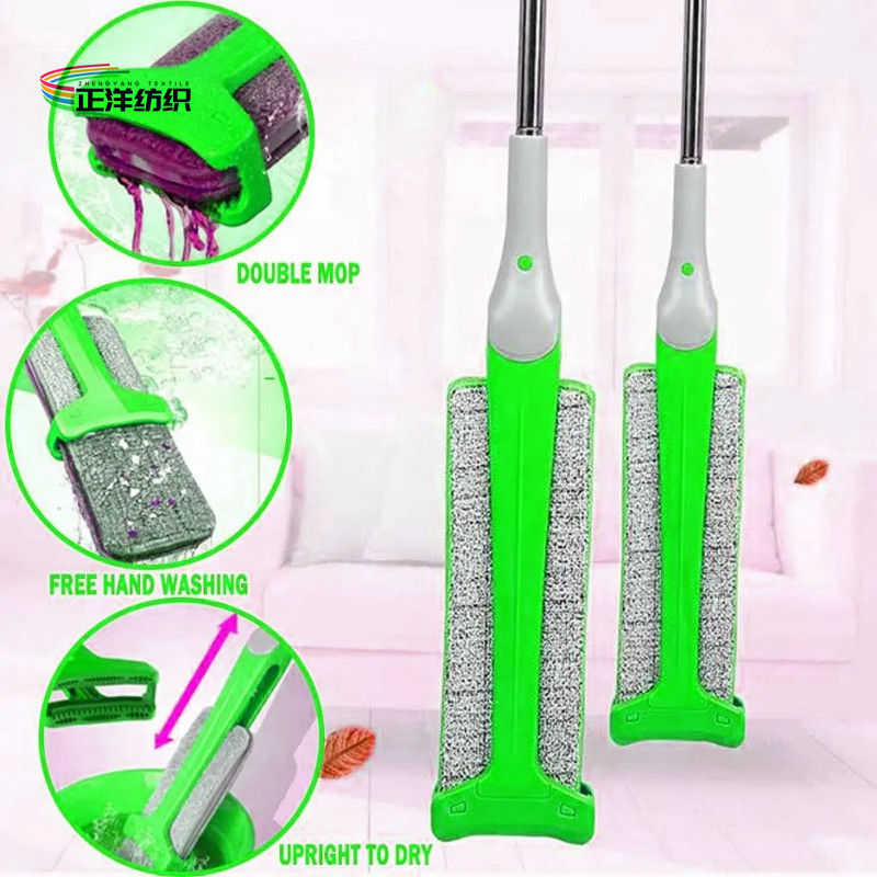 130cm Telescopic Cleaning Mop Handle Abs Material 12x36cm Frame Large
