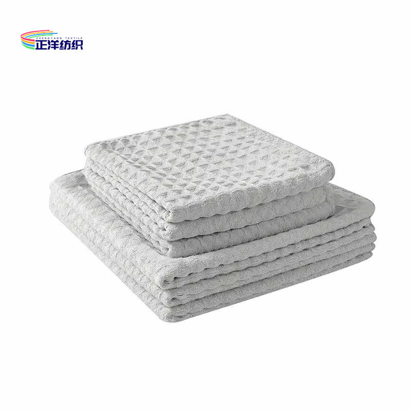 Reusable Cleaning Cloth 40x40cm 300gsm Weave Cloth Microfiber Fancy Porcelain Wipe Rag