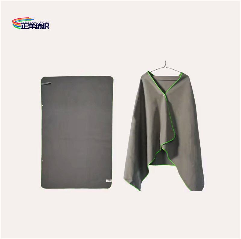 High Quality Custom Microfiber Traveling Towel Shape Woven Technics Water Absorption Sand Free Print With Logo