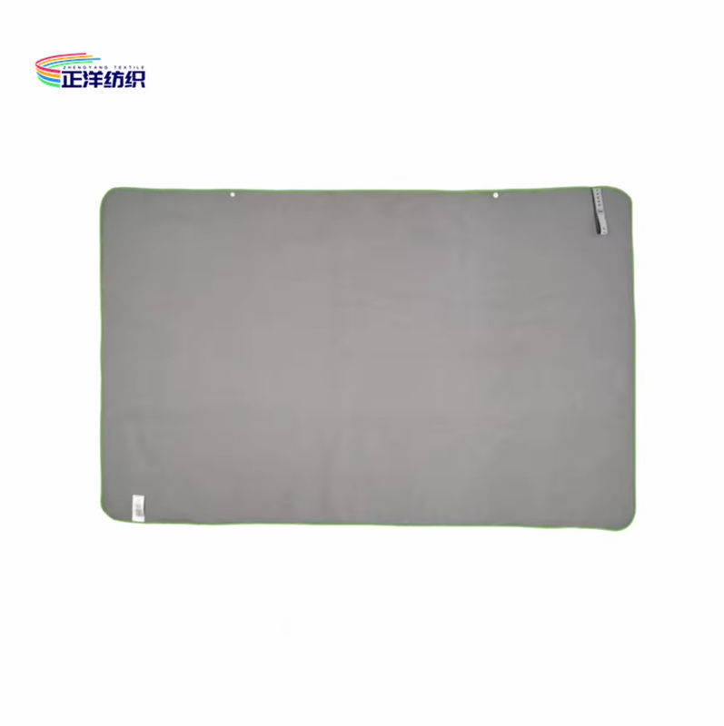 High Quality Custom Microfiber Traveling Towel Shape Woven Technics Water Absorption Sand Free Print With Logo