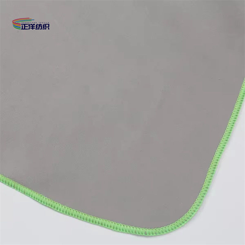 High Quality Custom Microfiber Traveling Towel Shape Woven Technics Water Absorption Sand Free Print With Logo
