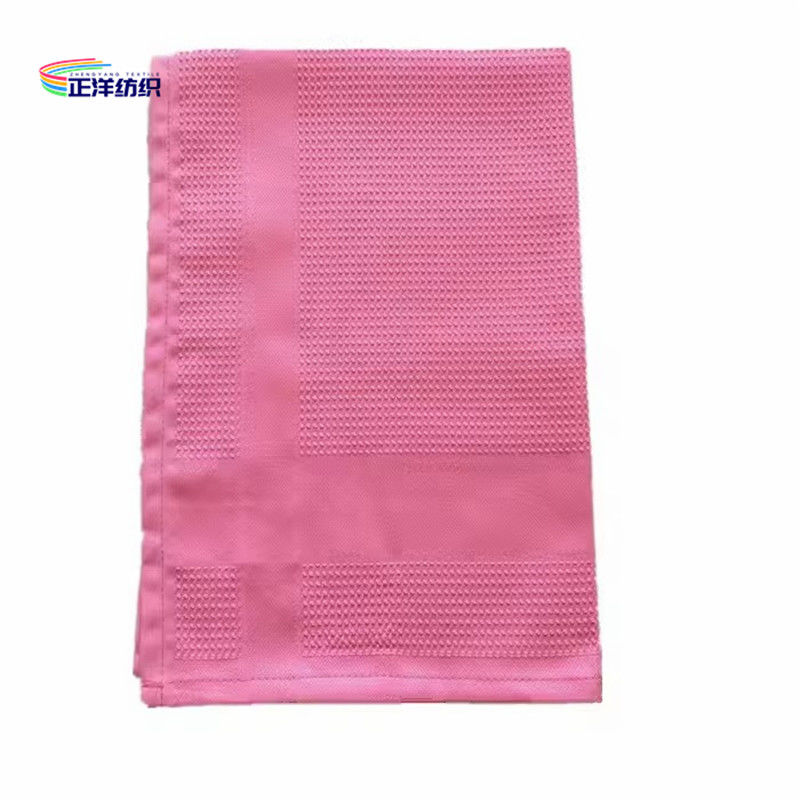 Microfiber Cleaning Cloth 40x60cm 300gsm Waffle Style Luxury Tableware Wipe Fancy Resturant Wiping Rag
