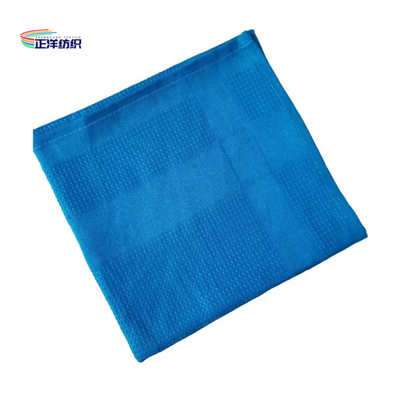 Microfiber Cleaning Cloth 40x60cm 300gsm Waffle Style Luxury Tableware Wipe Fancy Resturant Wiping Rag