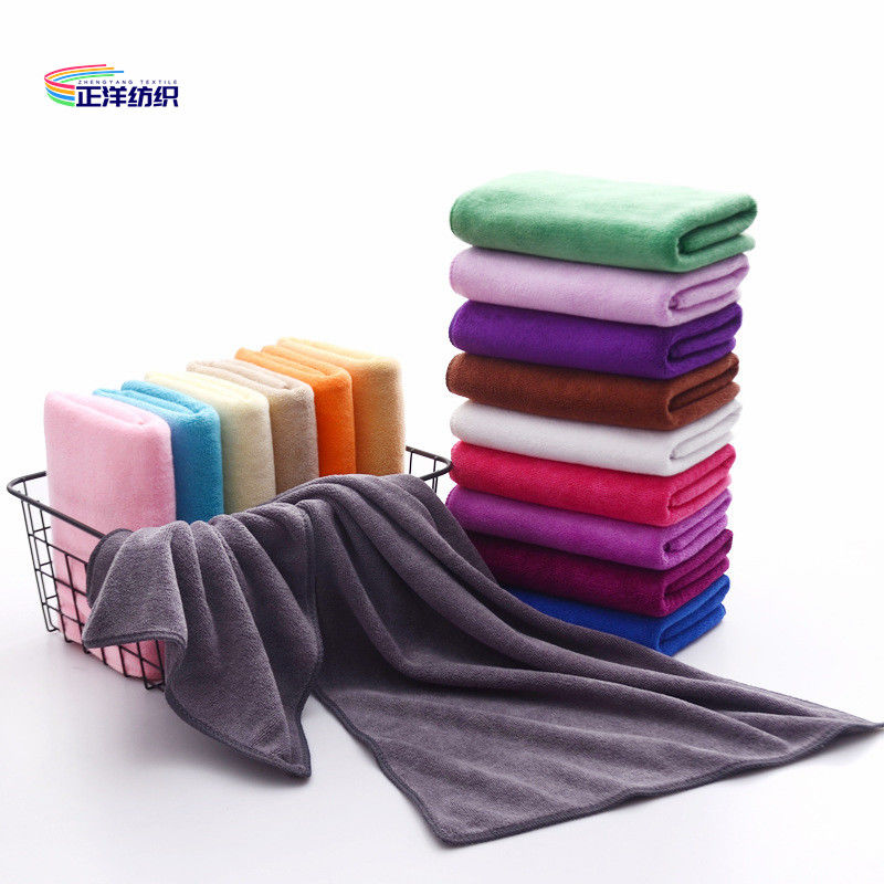 Microfiber Cleaning Cloth 40x80cm 300gsm Beauty Towel Body Towel For Beauty Salon Special Made Towel