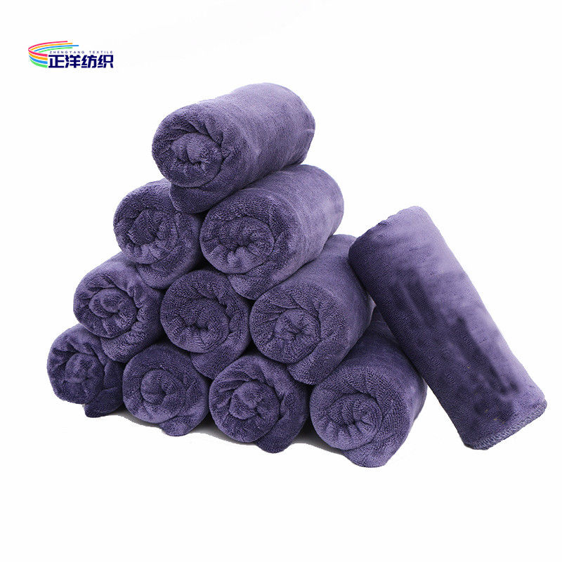 Microfiber Cleaning Cloth 40x80cm 300gsm Beauty Towel Body Towel For Beauty Salon Special Made Towel