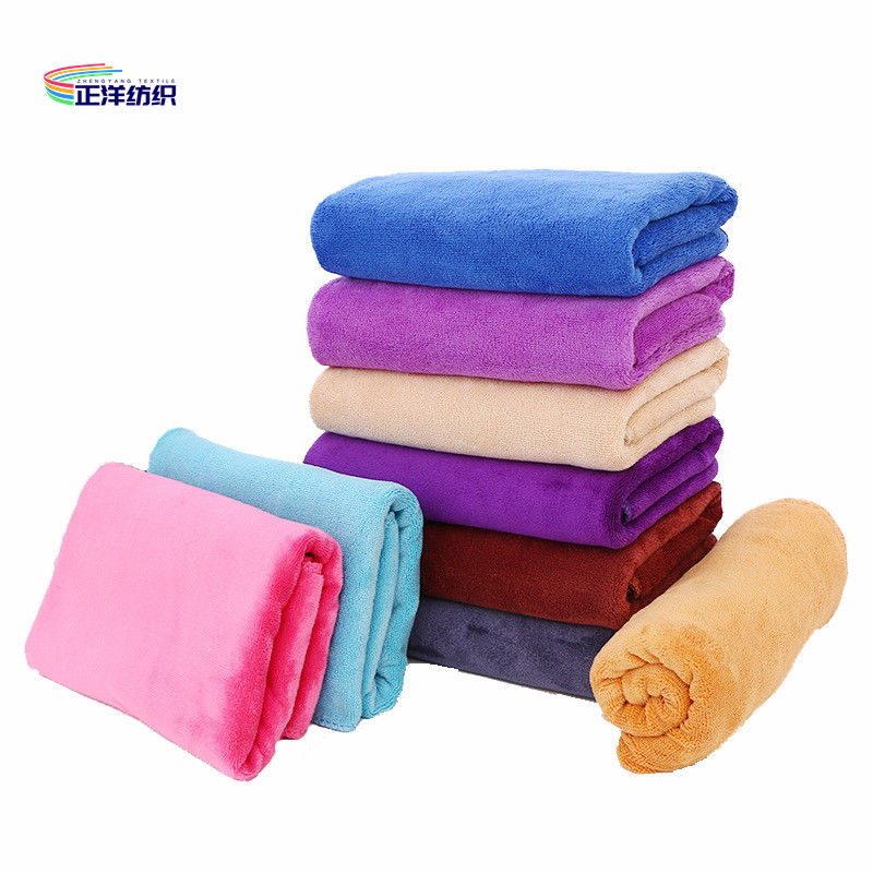 Microfiber Cleaning Cloth 40x80cm 300gsm Beauty Towel Body Towel For Beauty Salon Special Made Towel
