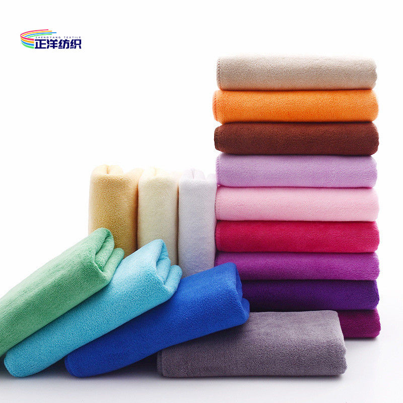 Microfiber Cleaning Cloth 40x80cm 300gsm Beauty Towel Body Towel For Beauty Salon Special Made Towel